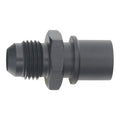 DeatschWerks 6AN Male Flare to Toyota Module Quick Connect - Anodized DW Titanium