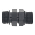 DeatschWerks 8AN ORB Male to 8AN ORB Male Swivel Adapter - Anodized DW Titanium