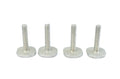 M6 X 30 SQ HD BOLT - MECH GALV (BP 4)