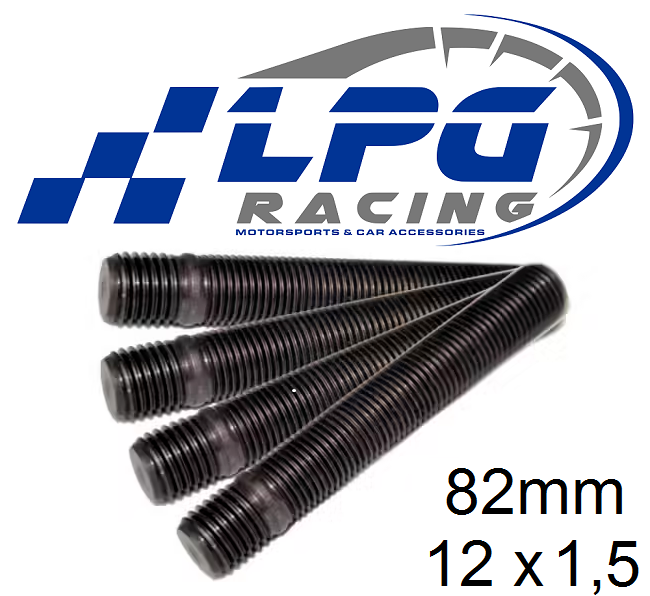 Sparco Wheel Studs 82M 12M M12X1.5