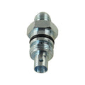 Flow Control Fitting for CBR CBX Type II Power Steering Pump 6AN X 0.160 PSC Performance Steering Components
