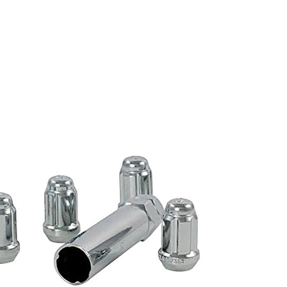 SMALL DIAMETER CHROME LOCK 5PACK 1/2IN THREAD