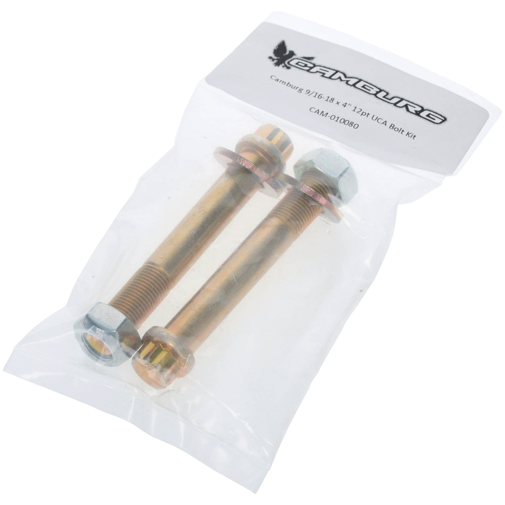 Camburg 9 16-18 x 4 12pt UCA Bolt Kit 010080