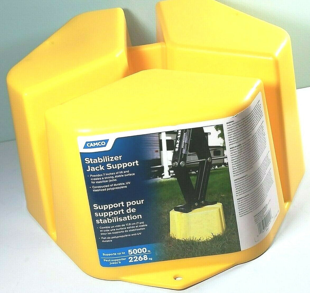 STABILIZER JACK SUPPORT YELLOW