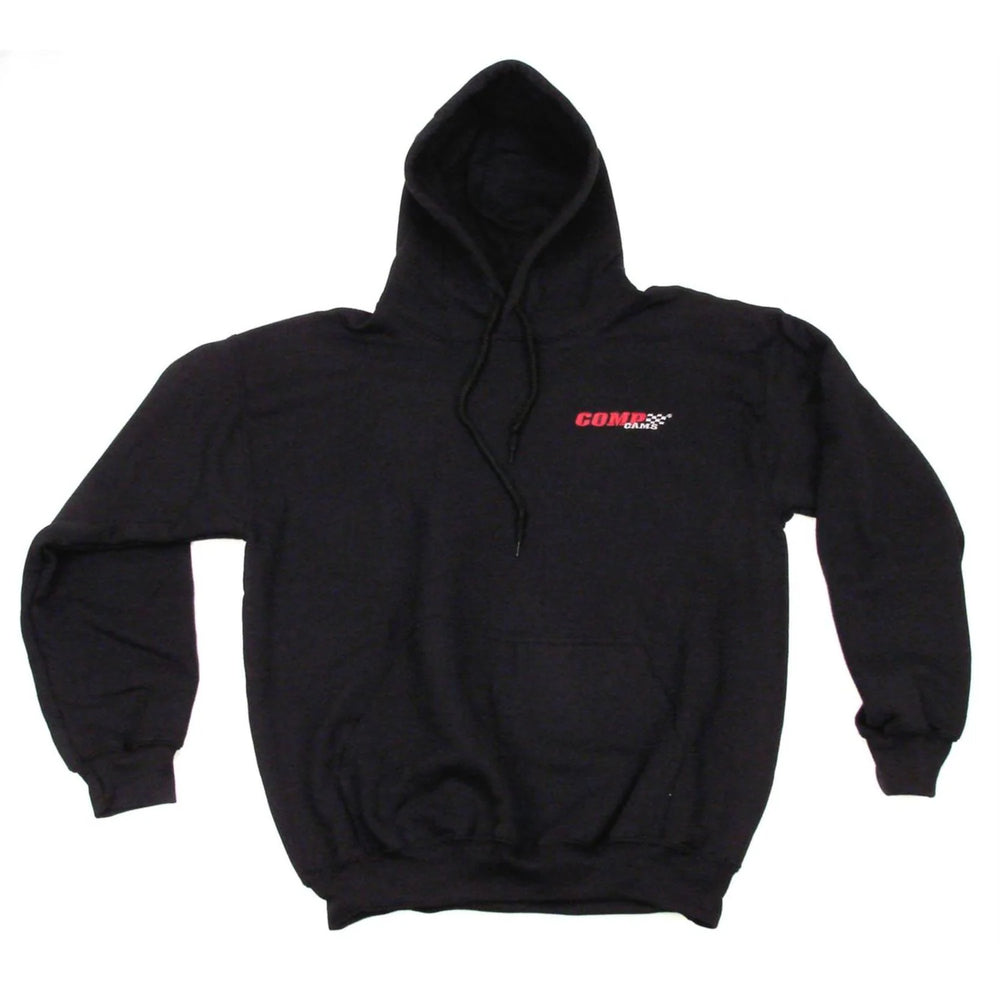 SWEATSHIRT, HOODED COMP BLK X