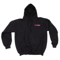 SWEATSHIRT, HOODED COMP BLK X