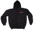 SWEATSHIRT, HOODED COMP BLK X