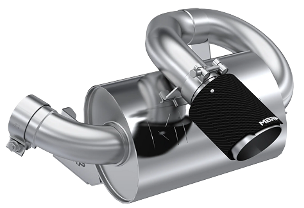 ~(0.6 lbs. 5X4X1)~ 4 Band Clamp - Aluminized