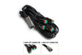 DV8 Offroad Universal 4-Way 1-DTP to 4-DTP Plug Harness - 15ft