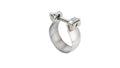 Borla 2.36in (60mm) T-304 Stainless Steel Half Moon/ Swivel Joint Clamp