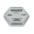 Moroso Racing Radiator Cap - 23-25lbs