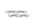 SBC Aluminum Header Gasket Kit - Sq. Port