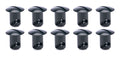 Ti22 PERFORMANCE black auto part