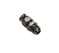 Moroso Aluminum Fitting Adapter 10AN Male to 5/8in Tube Compression - Black