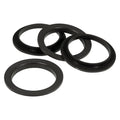Prothane 64-73 Ford Mustang Front Coil Spring Isolator - Red