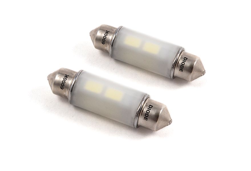 39MM HP6 LED AMBER (PAIR)