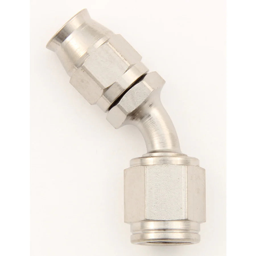 #3 45 Deg TFE Hose End