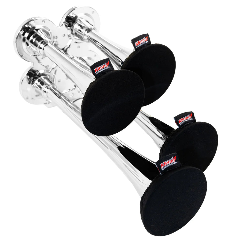 QUAD SMALL HORN COVERS (WILL BLOCK SOUND)