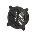 Nose Duct 3IN Plastic Black