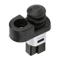 ***Discontinued***HCD Paint Matched Bumper Plugs - 2015 WRX / 2015 STI-Crystal Black Silica (D4S)