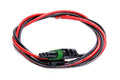 Fast Wire Harness, E6 Circle Track, Battery, 3 Pin Wp, Car Side