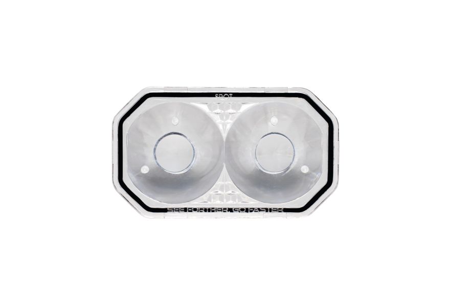 C2 2.0 LENS SAE FOG/WIDE CLEAR