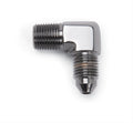 Russell Performance -3 AN SAE Brake Adapter Fitting (Black)