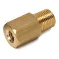 AutoMeter Stack Adapter M6X1 Female To 1/8in NPTF Male