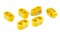 TCLAMP DOUBLE PLACE 1/4IN1/4IN 6 PIECES YELLOW