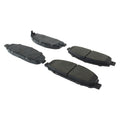PREMIUM SEMI-METALLIC BRAKE PADS WI