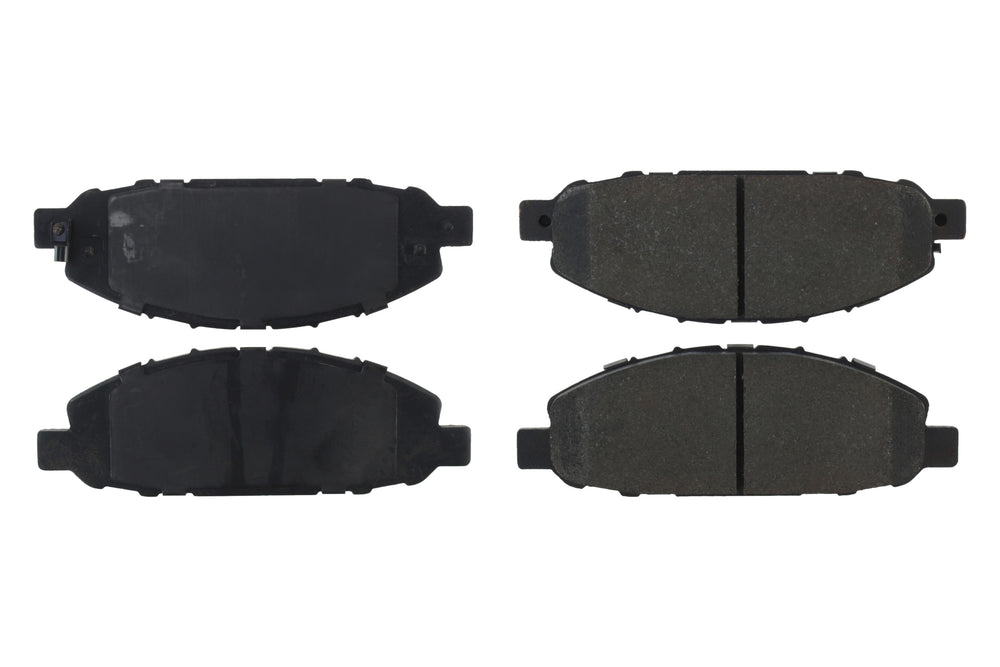 PREMIUM SEMI-METALLIC BRAKE PADS WI