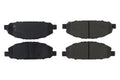 PREMIUM SEMI-METALLIC BRAKE PADS WI