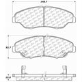 CENTRIC PREMIUM PADS