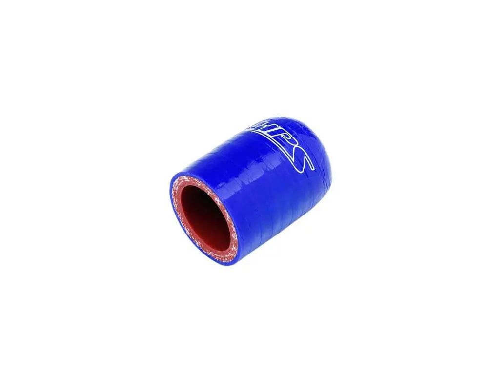 HPS Performance 1-1/16 High Temperature Reinforced Blue Silicone Coolant Cap Bypass Heater 27mm