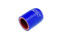 HPS Performance 1-1/16 High Temperature Reinforced Blue Silicone Coolant Cap Bypass Heater 27mm