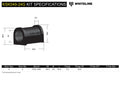 24G SWAY BAR SERVICE KIT SUITABLE W/SWAYBAR BMR65XZ