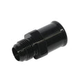 12an Male to 1-1/4 Hose Adapter - Black