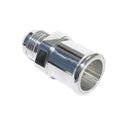 12an Male to 1-1/4 Hose Adapter - Black