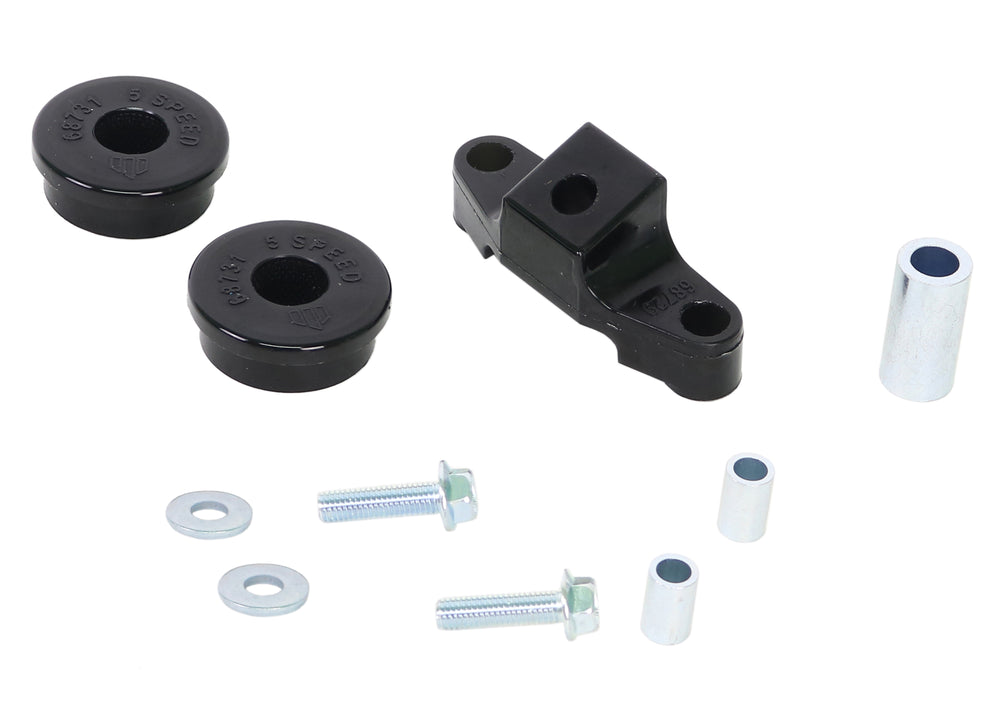 Transmission - shifter stabiliser bushing 3 Bushings 3 Tubes Install Guide Grease