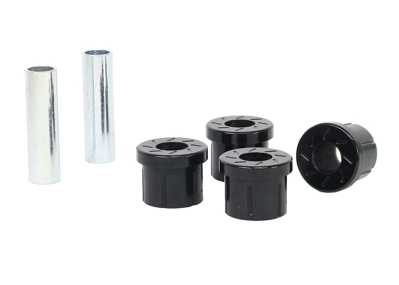 Control arm - front lower inner rear bushing 4 Bushings 2 Tubes Grease