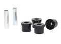 Control arm - front lower inner rear bushing 4 Bushings 2 Tubes Grease
