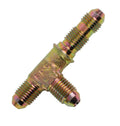 Fragola -4AN Steel Bulkhead Tee - On Run