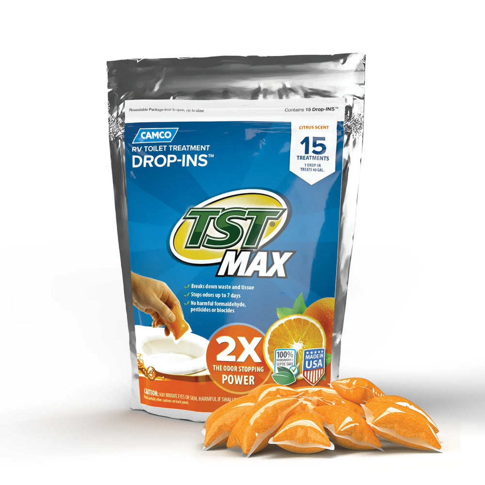 TST ORANGE DROPINS 30/BUCKET BILINGUAL