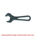 Vibrant -16AN Aluminum Wrench - Anodized Black(individual retail packaged)