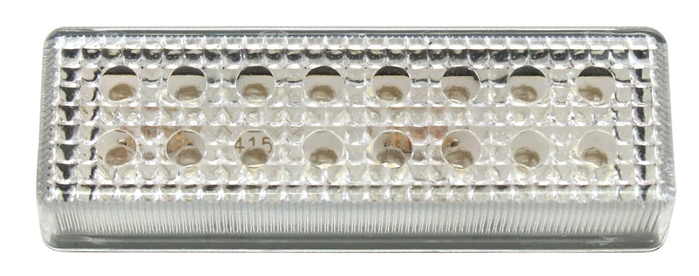 16 L.E.D. LIGHT DOUBLE ROW WHITE