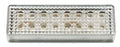 16 L.E.D. LIGHT DOUBLE ROW WHITE