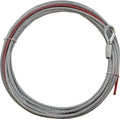 All Balls Racing 3500lb Steel Cable 3/16in x 39ft