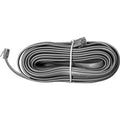REMOTE CABLE 50FT TELCORD MODULAR 26AWG 6CNDCT FLAT CROSSWIRED SILVER UL