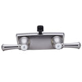 DESIGNER RV SHOWER FAUCET BRUSHED SATIN NICKEL