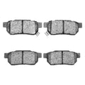 DFC 85-14 Honda Prelude Rear 4000 Hybridynamic Brake Pads